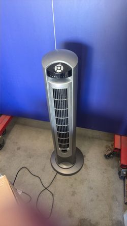 Tower fan