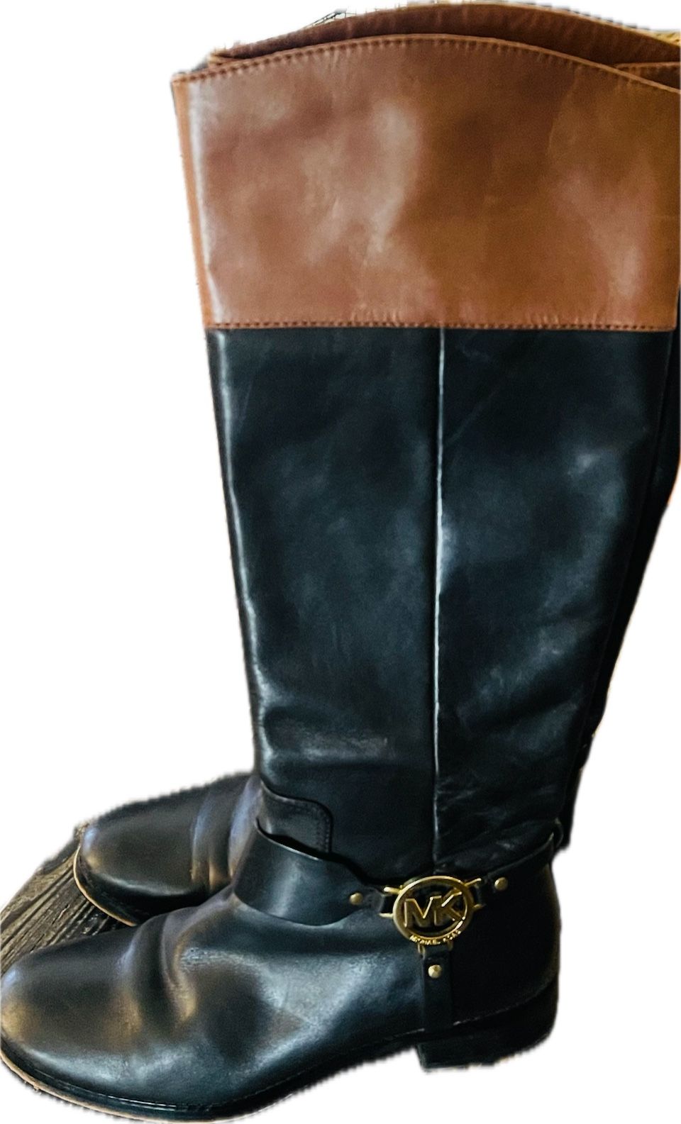 Michael Kors Leather Boots