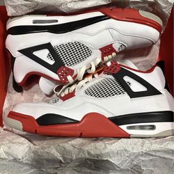 jordan 4s fire reds
