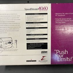 Elcotel Speed Stream Modem Model 4060 DSL
