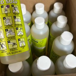 Hand Soaps Bottles 