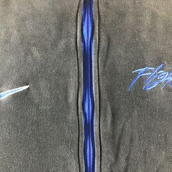 Vintage Y2K Nike Air Flight System Deluxe Suede Fleece Jacket