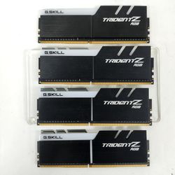G.Skill TridentZ RGB Series 64GB (4x16GB) RAM DDR4 3200MHz