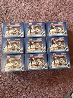 2021 bowman baseball blaster box