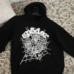 Black Spider Hoodie Size (L)