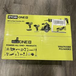 Ryobi One + . Value 599. 00  Brand New In Box Never Open.