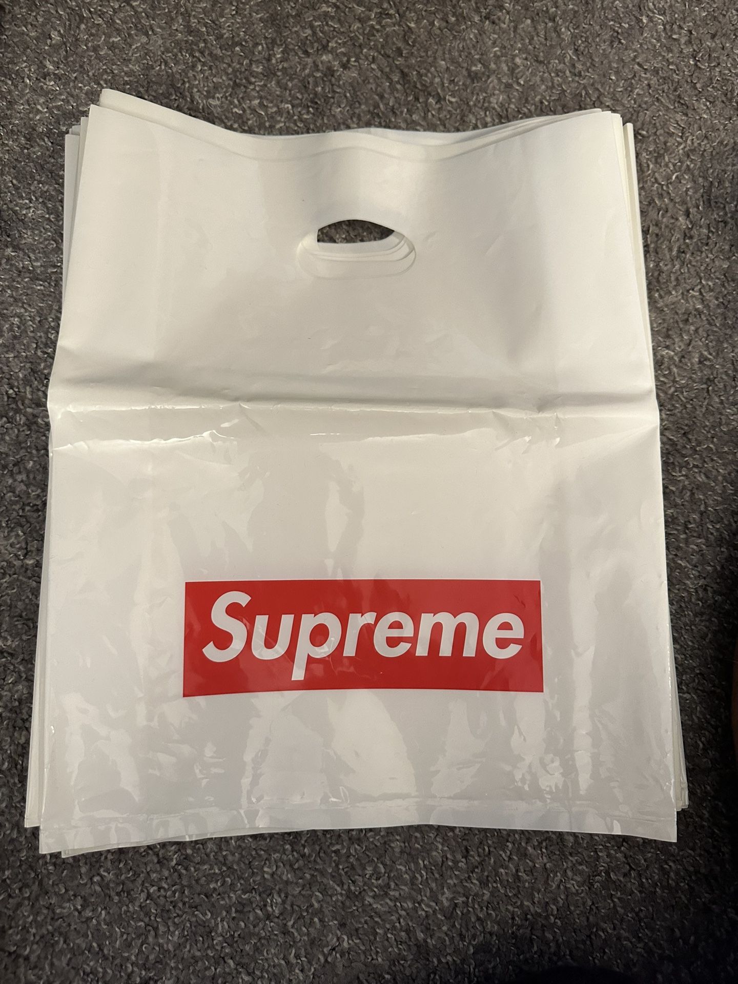 Supreme Shopping Bags For Sale