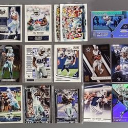 🏈 15 Card (14 Different) WR Dez Bryant Cards