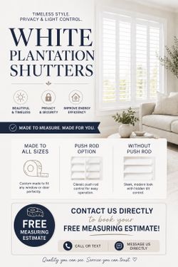 Plantation Shutters