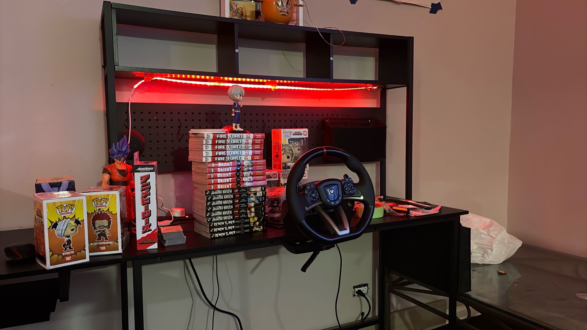 Gaming Desk And Gaming Chair
