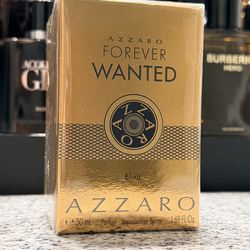 NEW SEALED Azzaro Forever Wanted ELIXER 50ml Men’s Cologne
