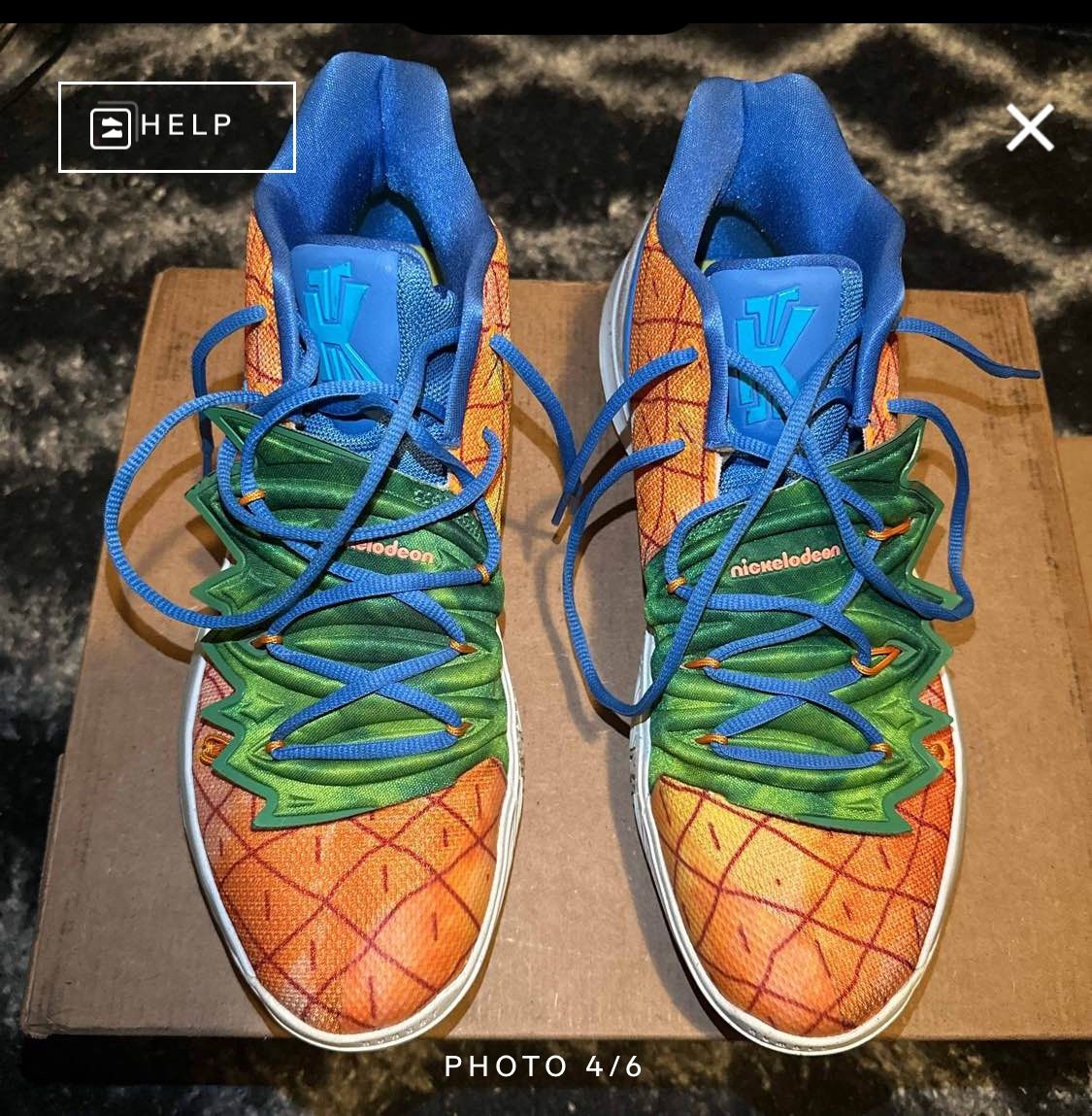 Kyrie 5 x Spongebob Squarepants ‘Pineapple House’