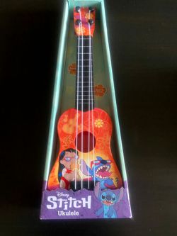 Disney Stitch ukelele guitar for kids