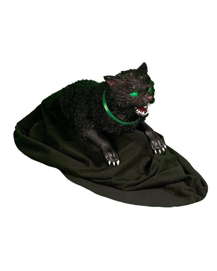 Spirit Halloween Animatronic - Jumping Cat