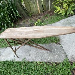 Antique Ironing Board