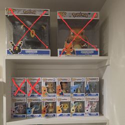 Pokémon Funko Pops