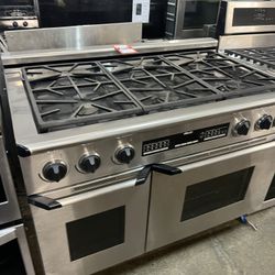 Dacor 48” Dual Fuel Gas Range Stainless Steel 2yr Warranty