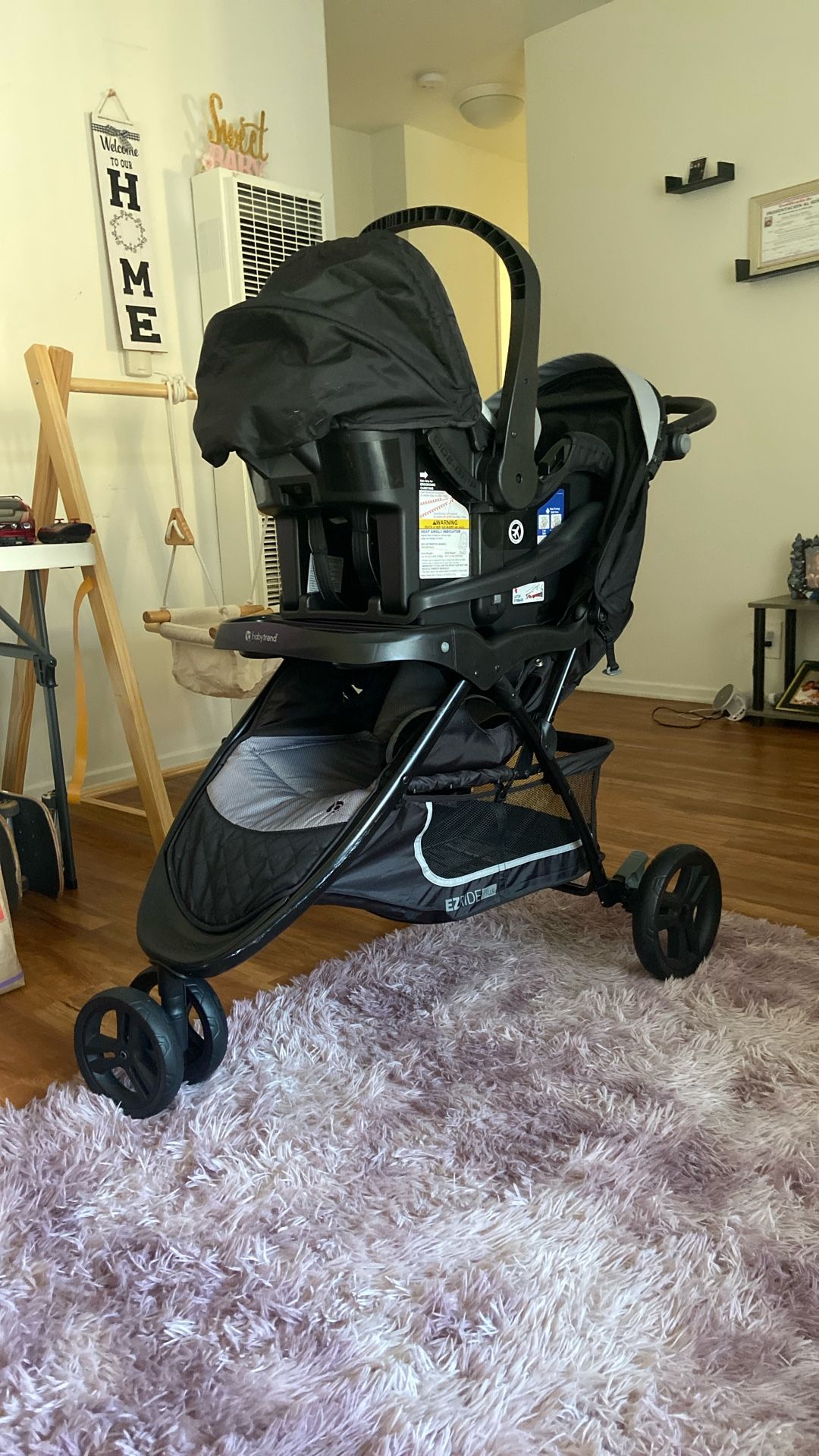 Stroller And Car Seat