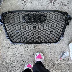 Audi A4 / S4 B8.5 RS4 Honeycomb Grille