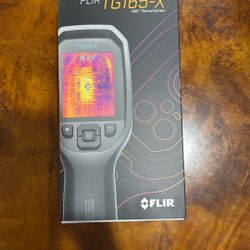 FLIR TG165-X With Bullseye Laser