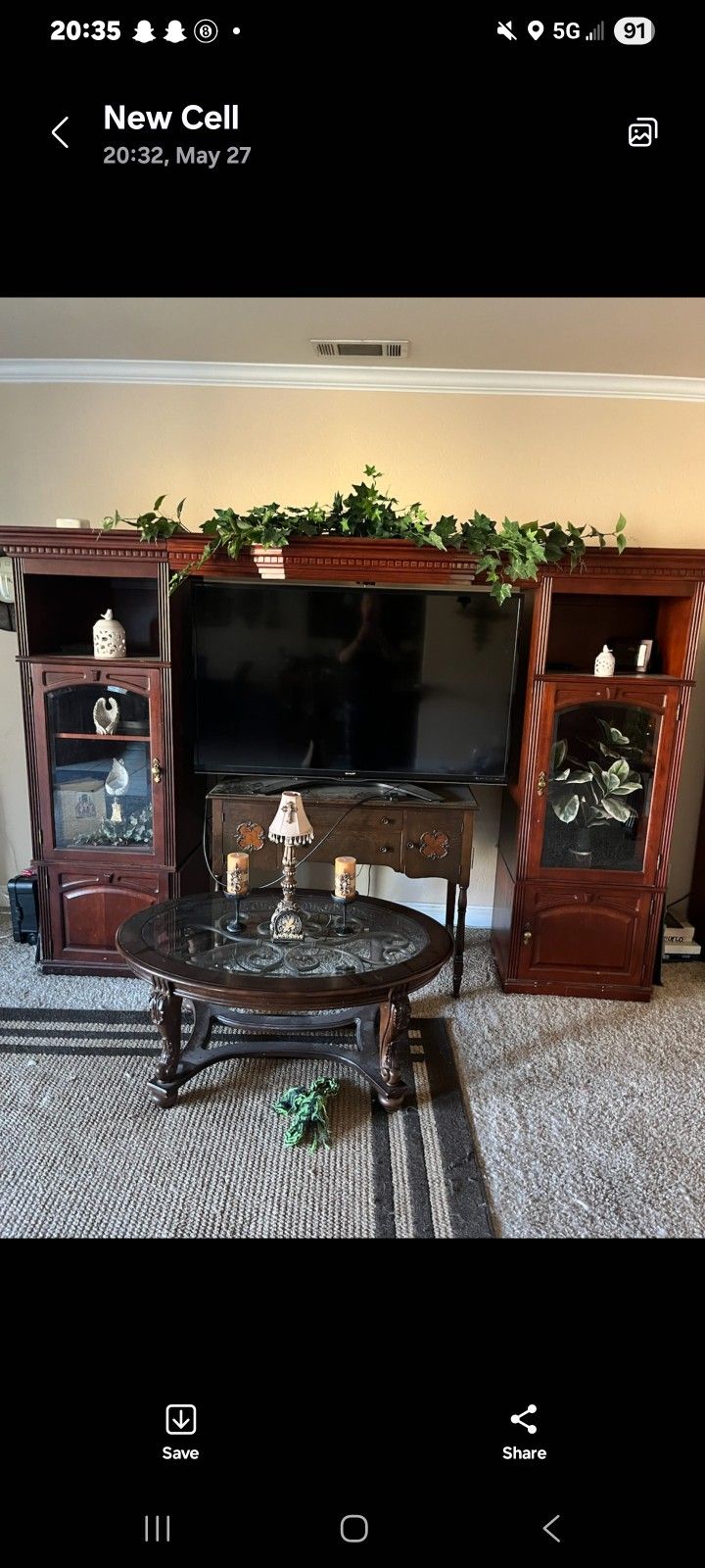 Nice Used Entertainment Center