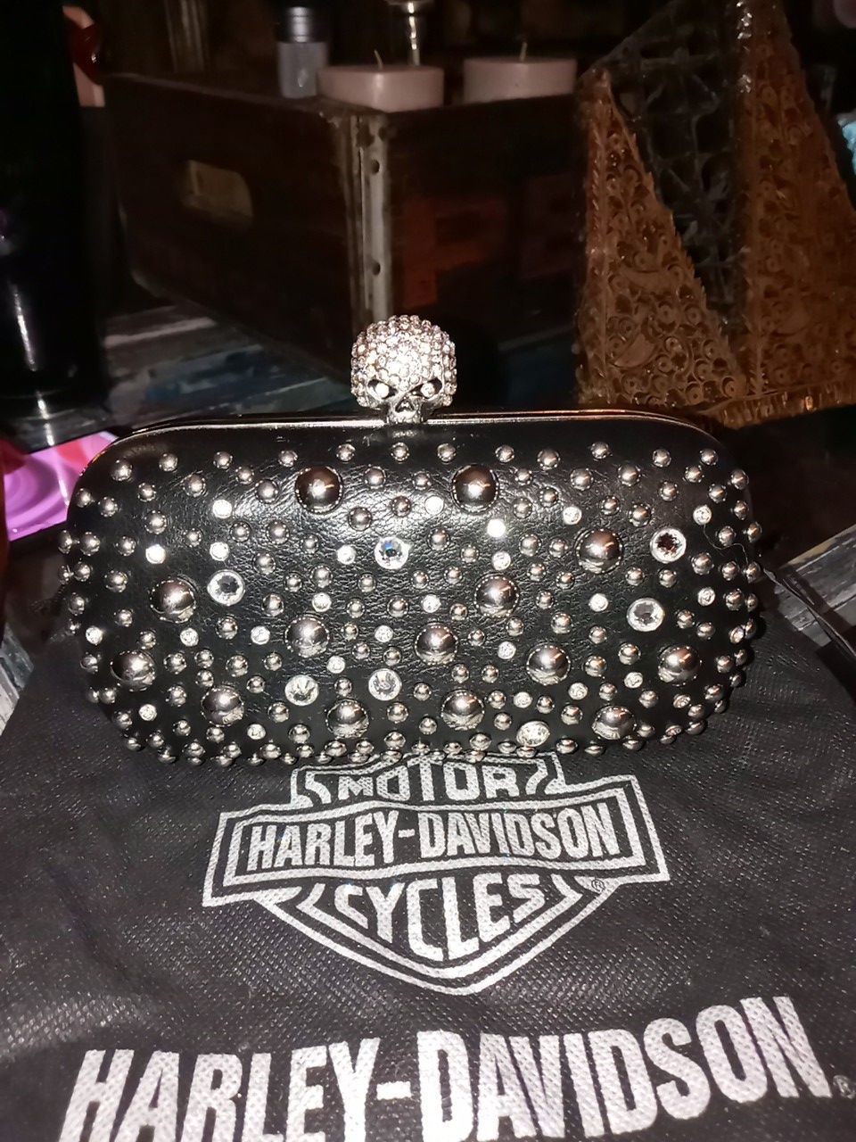 NWT HARLEY DAVIDSON PUNK CLUTCH