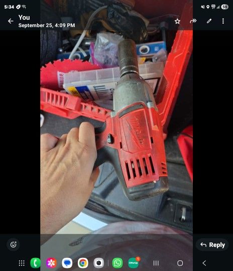 Milwaukee IMPACT GUN