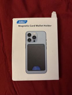 Magnetic Card Wallet Holder