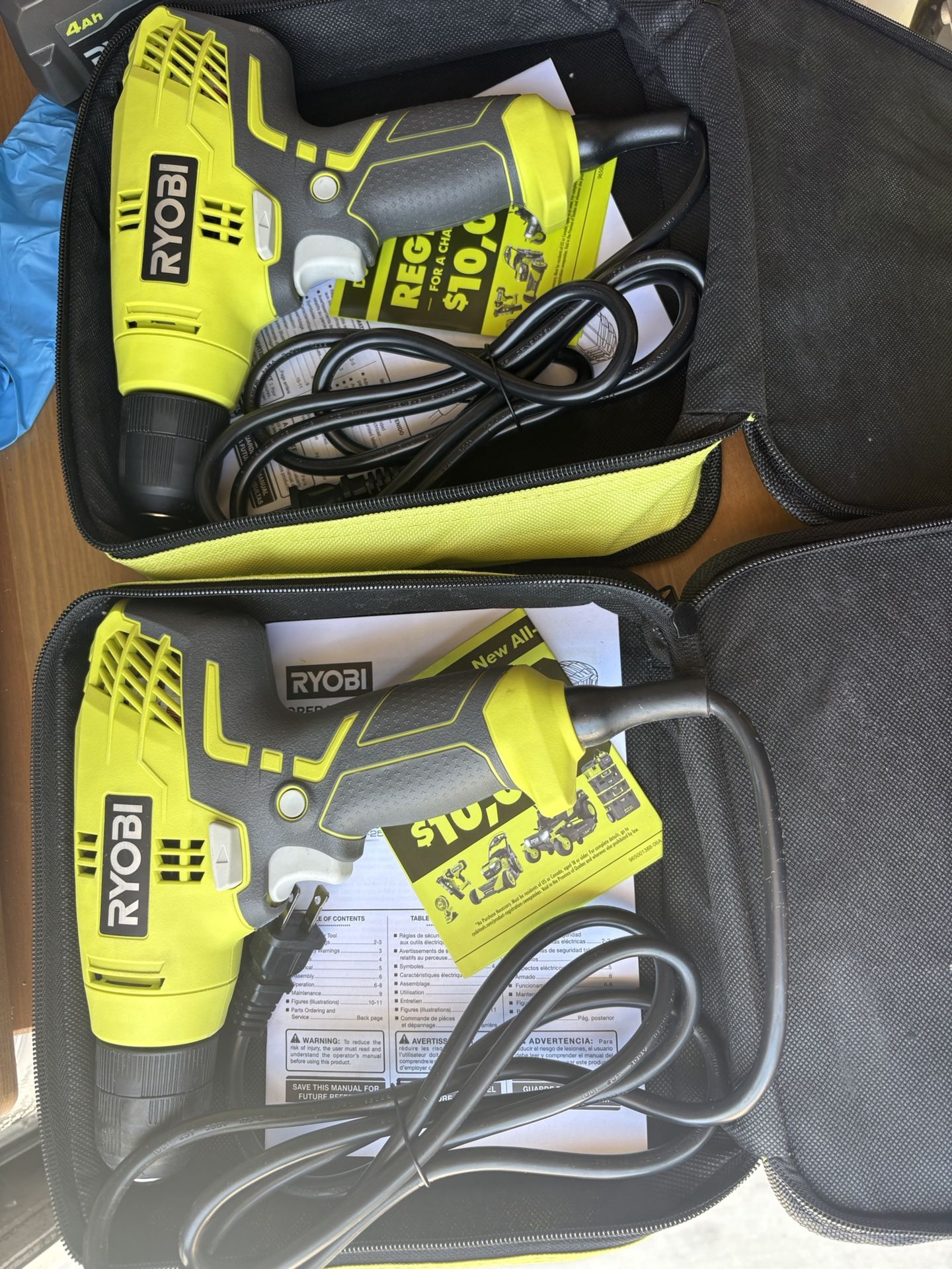 Ryobi Variable Speed Drill 2 For 1 Deal