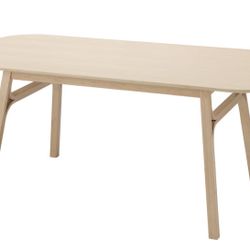 IKEA Voxlov Dining table -  Light Bamboo