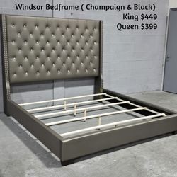 Bed Frames In All Sizes With Sets| All Size Mattress Available | Queen Size | King Size | Box Springs | Sofas 