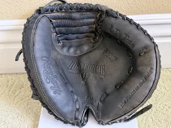 Rawlings Renegade Catchers Mitt RCM315B 31.5 Inch Baseball Glove RHT Lite Toe