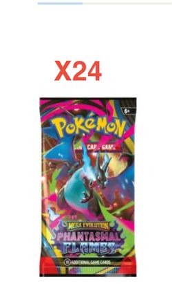 Booster Pack Pokemon Phantasmal Flames
