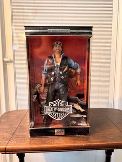 Barbie Collector Dolls Lot HARLEY DAVIDSON BARBIE LOT 1990'S