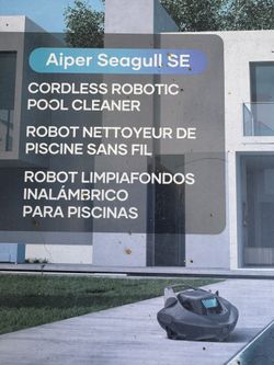 Cordless Robot Pool Cleaner