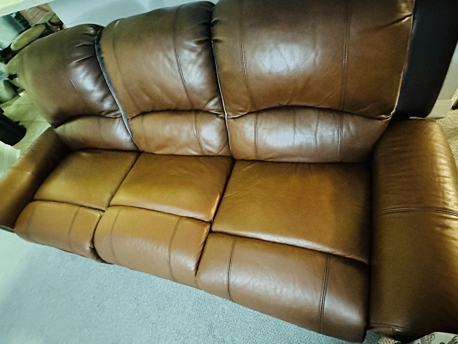 Reclining Couch Duo - 3-Seat + 2-Seat - $400 or Best Offer!