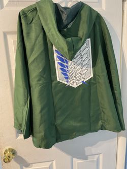 Attack On Titans Cloak 
