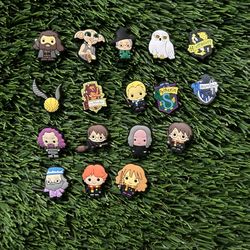 Harry Potter Croc Charms