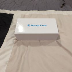 Brand NEW Disrupt Card Game