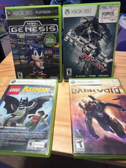 Xbox 360 games