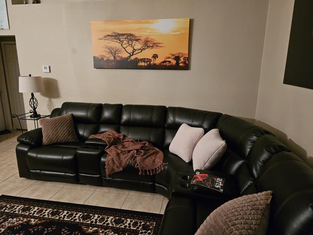 Sectional  And Couch