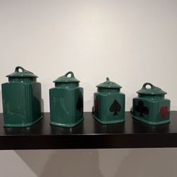 Vintage Canisters