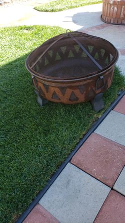 LARGE Fire Pit Steel
