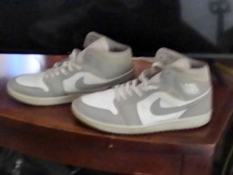 Size 10 air Jordans wore them 1 time in excellent condition paid $165 asking $30