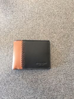 New coach wallet