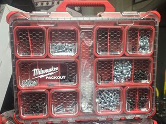 Milwaukee Slim Packout Organizer w Extras