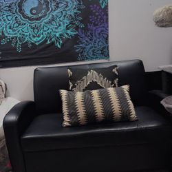 Black Sofa