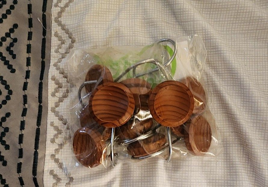 Shower Curtain Hooks