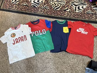 Boys Polo And Nike Shirts Bundle