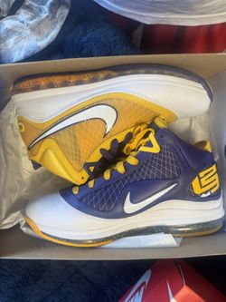 Lebron 7 “ Lakers Media Day”